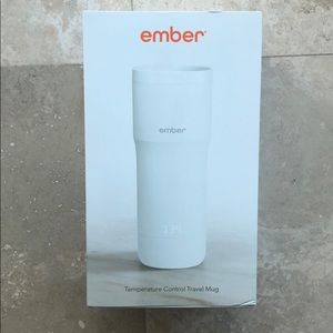 Ember temperature controlled travel mug